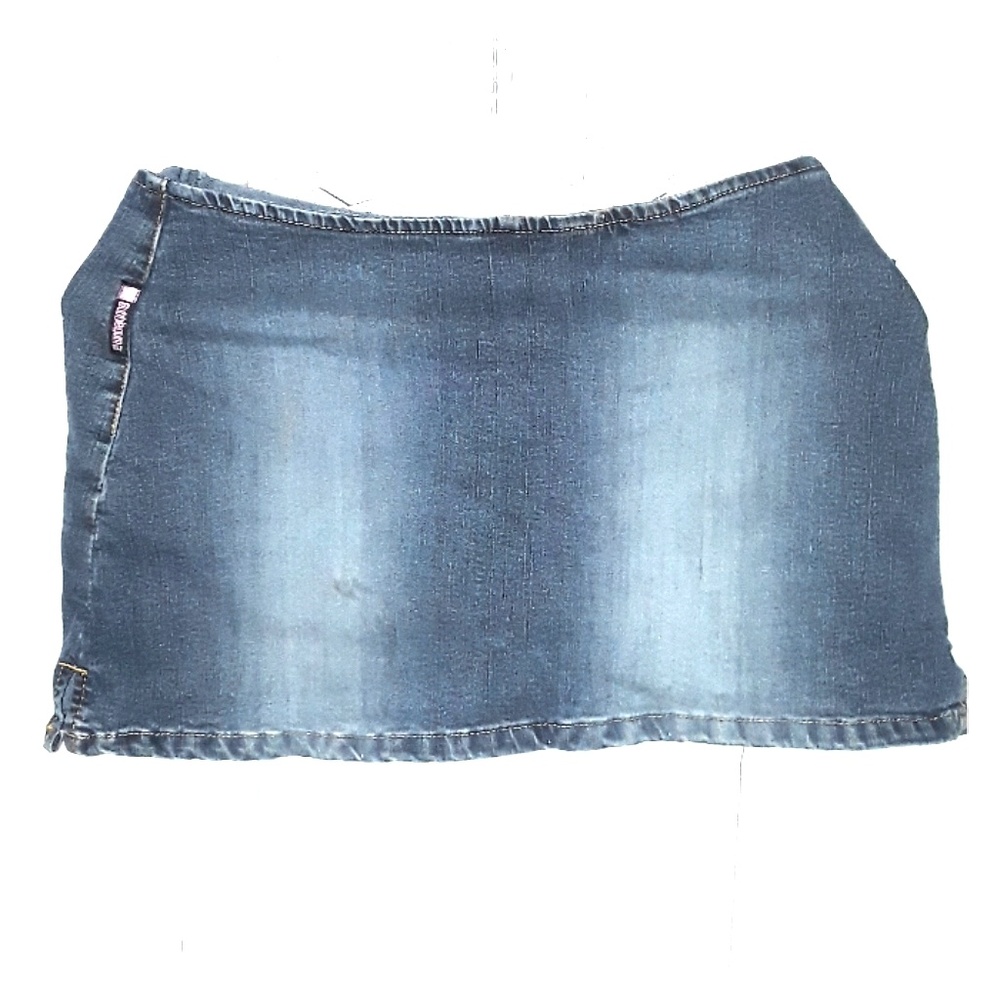 Bubblegum Denim Jean Skort JR. 5/6